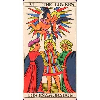 Spanish Tarot da Fournier