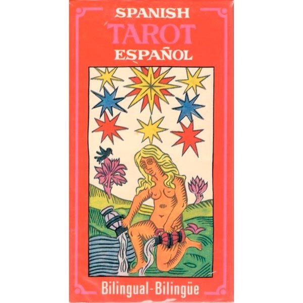 Caixa da Primeira Edição do Spanish Tarot da Fournier