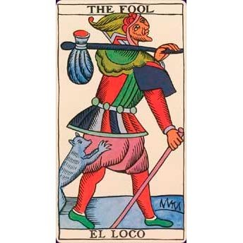 Spanish Tarot da Fournier