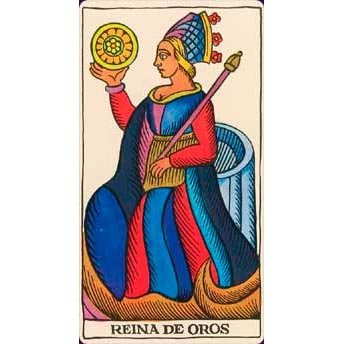 Spanish Tarot da Fournier