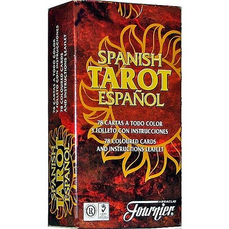 Caixa da última Edição do Spanish Tarot da Fournier