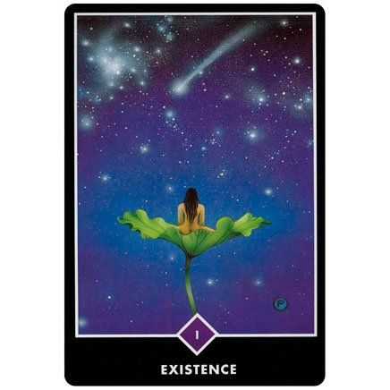 Osho Zen Tarot - Carta 01