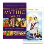 The New Mythic Tarot (Livro + Cartas) - Capa e Carta