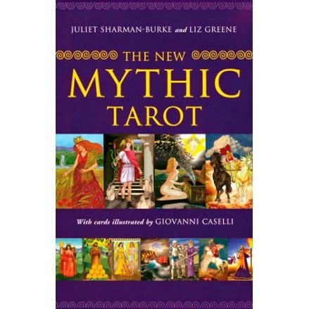 The New Mythic Tarot (Livro + Cartas) - Capa