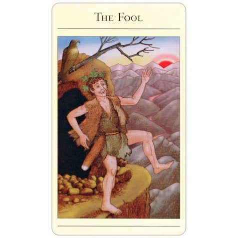 The New Mythic Tarot (Livro + Cartas) - Carta Louco