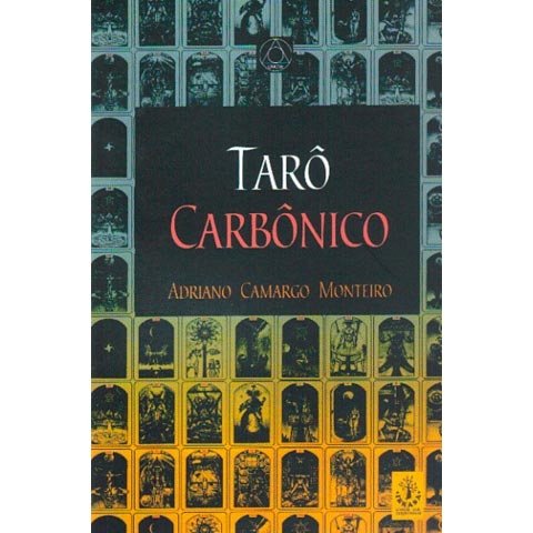Tarô Carbônico | Capa do Livro