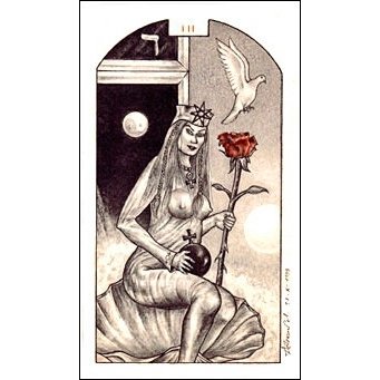 Tarô Carbônico | Carta 3. A Imperatriz