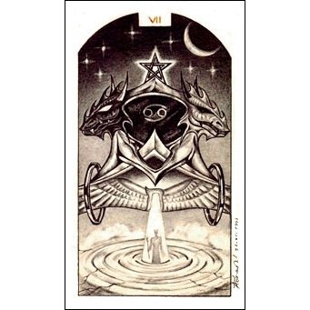 Tarô Carbônico | Carta 7. A Nave
