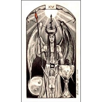 Tarô Carbônico | Carta 14. O Anjo