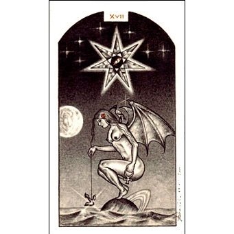 Tarô Carbônico | Carta 17. A Estrela