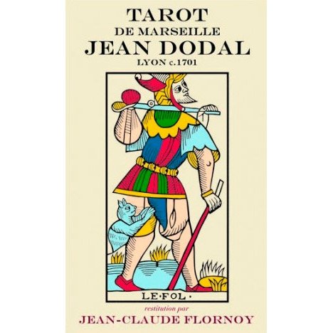 Tarot de Marseille - Jean Dodal - Capa