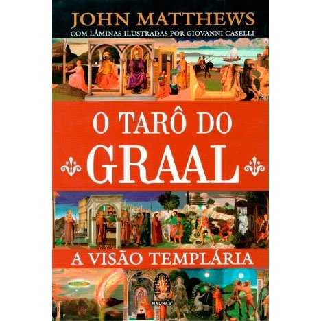 Tarô do Graal, O - A visâo templária (Livro + Baralho) - Capa