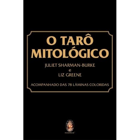 Tarô Mitológico, O (Livro + Baralho) - Capa