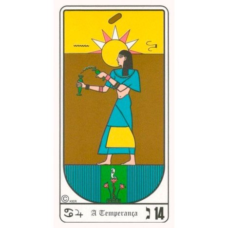 Tarô Egípcio Kier (Livro + Cartas)-1744