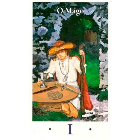 Tarot Atalla + Japamala de Brinde - Carta Mago