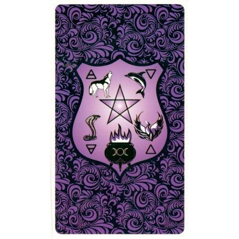 Tarot Atalla + Japamala de Brinde - Verso