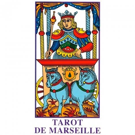 Tarot de Marseille - Jodorowsky & Camoin da Casa Camoin - Capa
