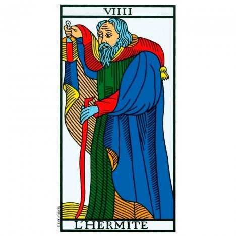 Tarot de Marseille - Jodorowsky & Camoin da Casa Camoin - Eremita