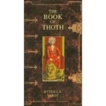 The Book of Thoth - Etteilla Tarot da Lo Scarabeo - Capa