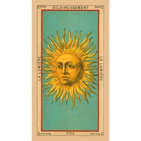 The Book of Thoth - Etteilla Tarot da Lo Scarabeo - Carta 02