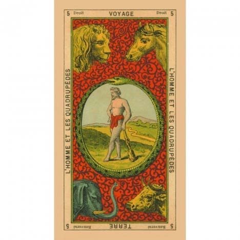 The Book of Thoth - Etteilla Tarot da Lo Scarabeo - Carta 05