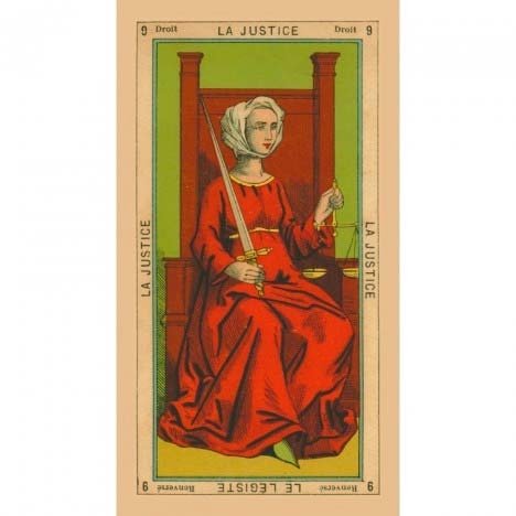 The Book of Thoth - Etteilla Tarot da Lo Scarabeo - Carta 09