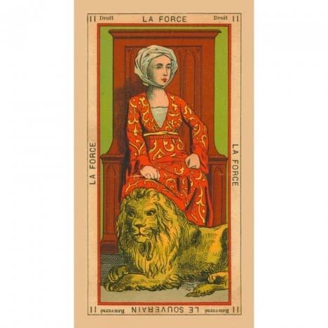 The Book of Thoth - Etteilla Tarot da Lo Scarabeo - Carta 11