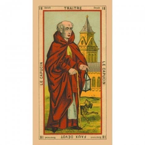 The Book of Thoth - Etteilla Tarot da Lo Scarabeo - Carta 18