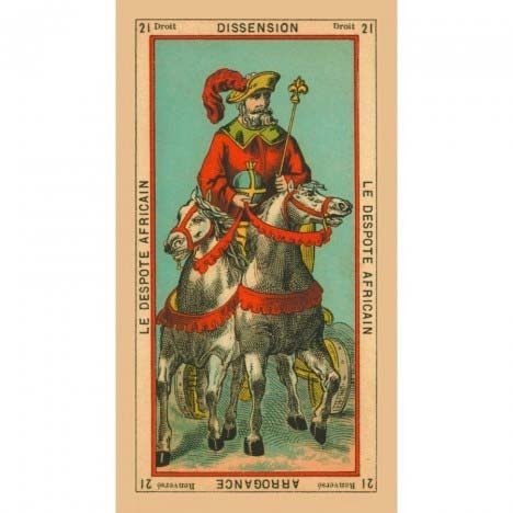 The Book of Thoth - Etteilla Tarot da Lo Scarabeo - Carta 21