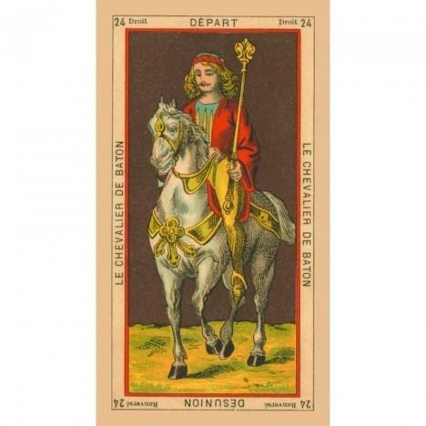 The Book of Thoth - Etteilla Tarot da Lo Scarabeo - Carta 24