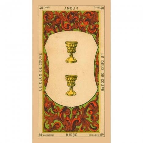 The Book of Thoth - Etteilla Tarot da Lo Scarabeo - Carta 48