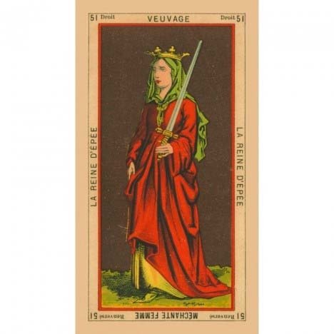 The Book of Thoth - Etteilla Tarot da Lo Scarabeo - Carta 51