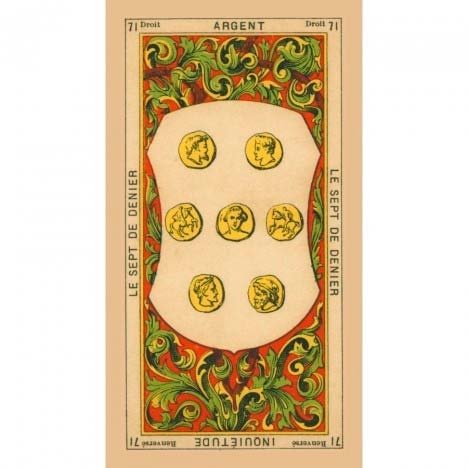 The Book of Thoth - Etteilla Tarot da Lo Scarabeo - Carta 71