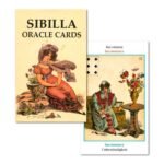 Sibilla Oracle Cards - Sibilla Indovina da La Scarabeo - Capa e Carta
