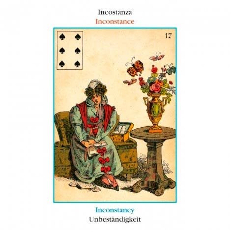 Sibilla Oracle Cards - Sibilla Indovina da La Scarabeo - Carta 17