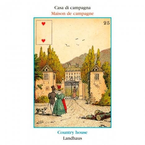Sibilla Oracle Cards - Sibilla Indovina da La Scarabeo - Carta 25