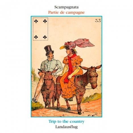 Sibilla Oracle Cards - Sibilla Indovina da La Scarabeo - Carta 33
