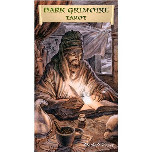 Dark Grimoire Tarot da Lo Scarabeo - Capa