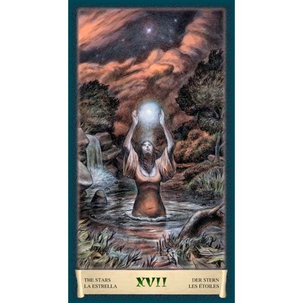Dark Grimoire Tarot da Lo Scarabeo - Carta Estrela