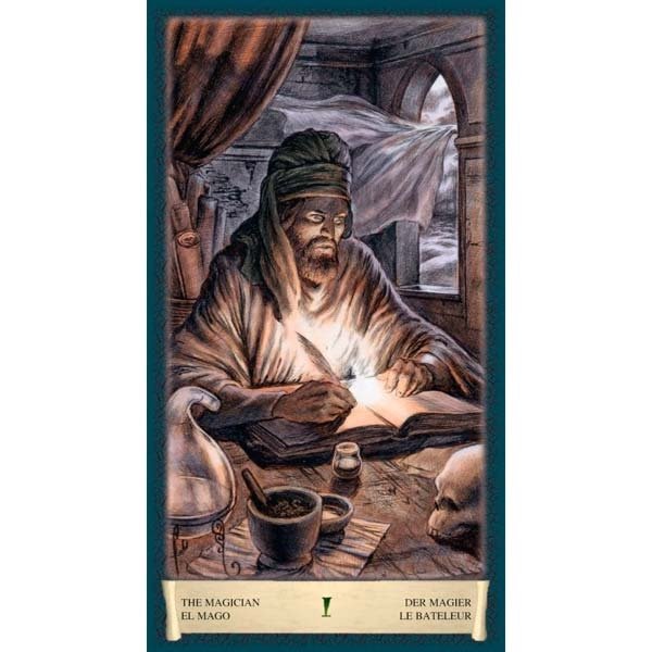 Dark Grimoire Tarot da Lo Scarabeo - Carta Mago