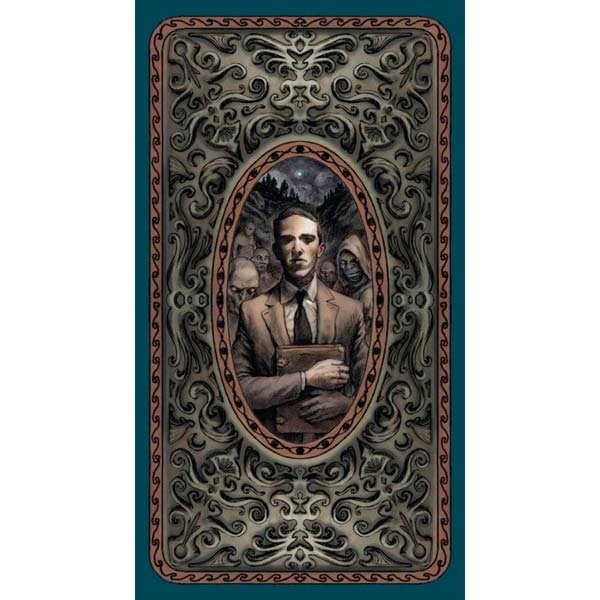 Dark Grimoire Tarot da Lo Scarabeo - Verso