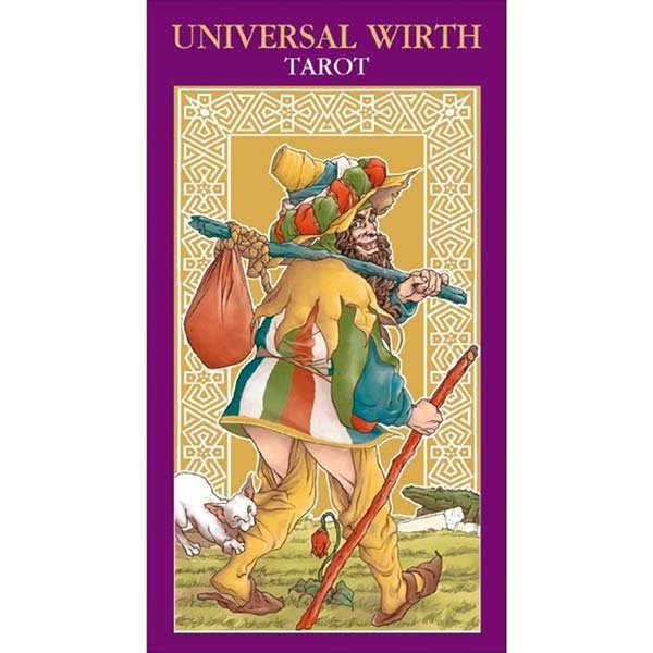Universal Wirth Tarot da Lo Scarabeo - Capa