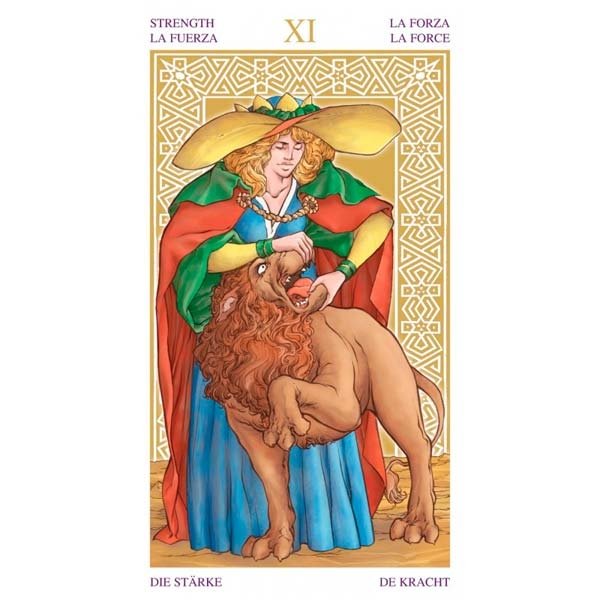 Universal Wirth Tarot da Lo Scarabeo - Carta Força