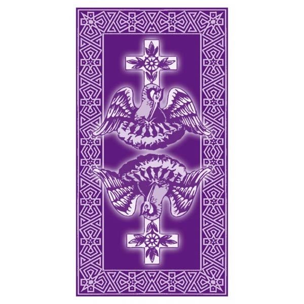Universal Wirth Tarot da Lo Scarabeo - Verso