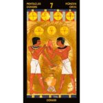 Nefertari´s Tarot da Lo Scarabeo – Carta 07 de Ouros