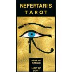 Caixa do Nefertari´s Tarot da Lo Scarabeo