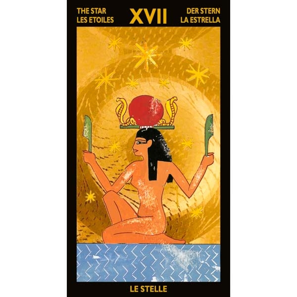 Nefertari´s Tarot da Lo Scarabeo - Carta Estrela