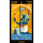 Nefertari´s Tarot da Lo Scarabeo – Carta Mago