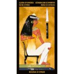 Nefertari´s Tarot da Lo Scarabeo – Carta Rainha de Espadas