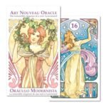 Art Nouveau Oracle da Lo Scarabeo - Capa e Carta